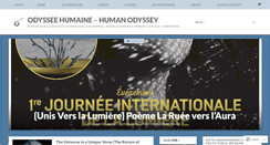 Desktop Screenshot of odysseehumaine.com